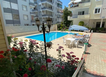 Furnished two-bedroom apartment, 200 meters from the center of Oba, Alanya ID-9070 фото-20