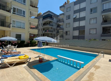 Furnished two-bedroom apartment, 200 meters from the center of Oba, Alanya ID-9070 фото-21