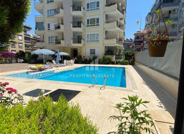 Furnished two-bedroom apartment, 200 meters from the center of Oba, Alanya ID-9070 фото-22
