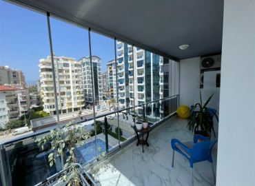 Apartment 1 + 1 with furniture and household appliances in a building with a rich facilities in Mahmutlar ID-9072 фото-14