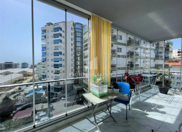 Apartment 1 + 1 with furniture and household appliances in a building with a rich facilities in Mahmutlar ID-9072 фото-15