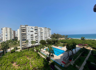 Apartment 2 + 1 from the owner in Mersin, Davultepe district, first coastline ID-9074 фото-1