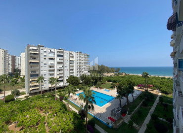Apartment 2 + 1 from the owner in Mersin, Davultepe district, first coastline ID-9074 фото-17
