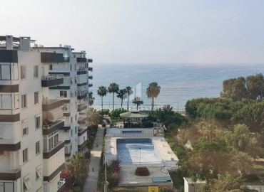 Two bedroom apartment with stunning views 100m from the sea in Mersin Davultepe ID-9075 фото-1