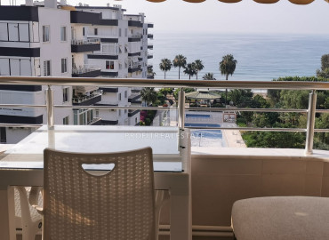 Two bedroom apartment with stunning views 100m from the sea in Mersin Davultepe ID-9075 фото-2