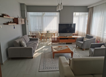 Two bedroom apartment with stunning views 100m from the sea in Mersin Davultepe ID-9075 фото-3