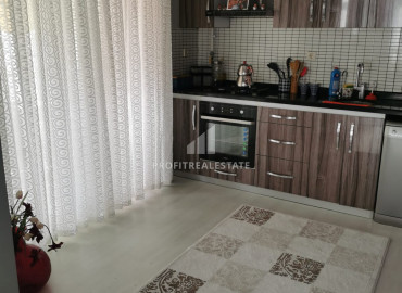 Two bedroom apartment with stunning views 100m from the sea in Mersin Davultepe ID-9075 фото-5