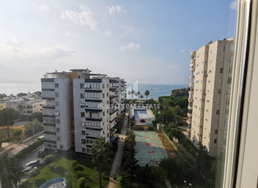 Two bedroom apartment with stunning views 100m from the sea in Mersin Davultepe ID-9075 фото-14