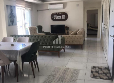 Ready to move in, two bedroom apartment in Tej, Mersin, 100m from the sea ID-9078 фото-4