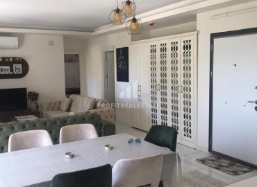 Ready to move in, two bedroom apartment in Tej, Mersin, 100m from the sea ID-9078 фото-11