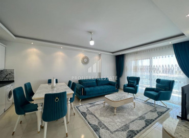 Two-bedroom apartment, fully furnished, 300 meters from the center of Mahmutlar, Alanya, 110 m2 ID-9081 фото-3