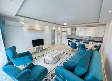 Two-bedroom apartment, fully furnished, 300 meters from the center of Mahmutlar, Alanya, 110 m2 ID-9081 фото-1