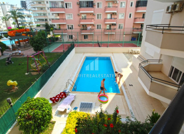 Duplex apartment with two bedrooms, ready to move in, Mahmutlar, Alanya, 125 m2 ID-9082 фото-12