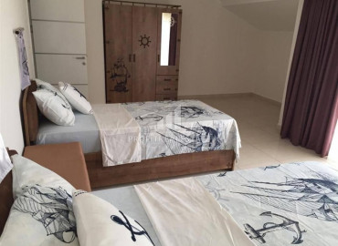 Меблированный дуплекс с двумя спальнями в элитном комплексе в Авсалларе в 500м от моря ID-9086 фото-10