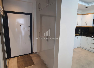 New furnished 1 + 1 apartment with an area of 65m² in a residence with hotel facilities in Mahmutlar ID-8050 фото-19