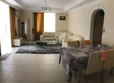Трехкомнатная меблированная квартира в 450м от моря в Махмутларе в уютном комплексе с хорошей инфраструктурой ID-9091 фото-3
