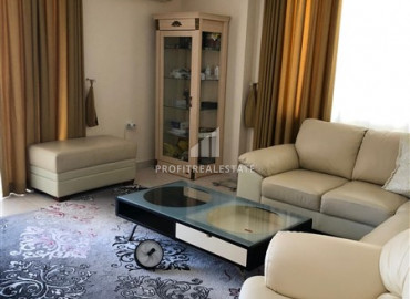 Two bedroom furnished apartment 450m from the sea in Mahmutlar in a cozy residence with good facilities ID-9091 фото-1
