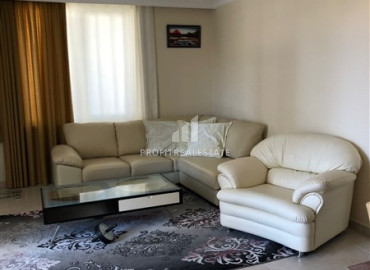 Two bedroom furnished apartment 450m from the sea in Mahmutlar in a cozy residence with good facilities ID-9091 фото-4