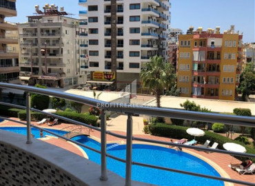 Two bedroom furnished apartment 450m from the sea in Mahmutlar in a cozy residence with good facilities ID-9091 фото-9