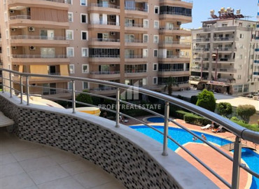 Two bedroom furnished apartment 450m from the sea in Mahmutlar in a cozy residence with good facilities ID-9091 фото-11