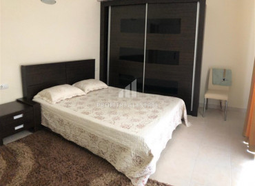 Трехкомнатная меблированная квартира в 450м от моря в Махмутларе в уютном комплексе с хорошей инфраструктурой ID-9091 фото-14