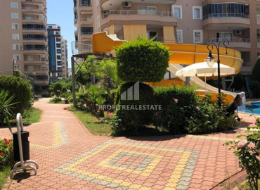 Two bedroom furnished apartment 450m from the sea in Mahmutlar in a cozy residence with good facilities ID-9091 фото-24