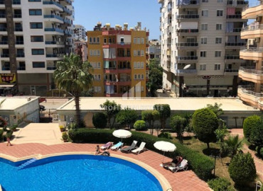 Two bedroom furnished apartment 450m from the sea in Mahmutlar in a cozy residence with good facilities ID-9091 фото-25