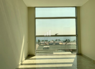 View duplex penthouse 5 + 2 without furniture and household appliances 50 meters from the sea in Kestel ID-9094 фото-9}}