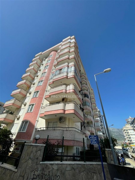 Spacious apartment with two bedrooms in the center of Mahmutlar, 300m from the sea ID-9095 фото-1
