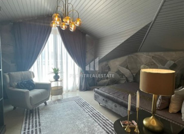 Stylish and very spacious duplex 3 + 1, in the center of Alanya, 280 m2 ID-9100 фото-13