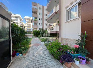 Furnished 1 + 1 apartment in a good building near the Tuesday market in Mahmutlar, 300m from the sea ID-9105 фото-3