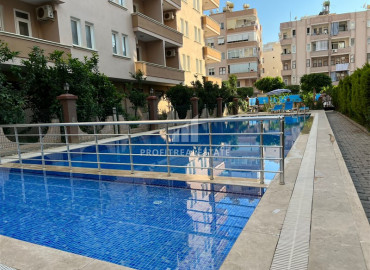 Furnished 1 + 1 apartment in a good building near the Tuesday market in Mahmutlar, 300m from the sea ID-9105 фото-5