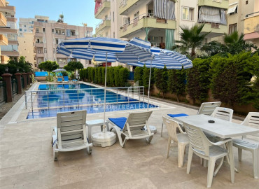 Furnished 1 + 1 apartment in a good building near the Tuesday market in Mahmutlar, 300m from the sea ID-9105 фото-9