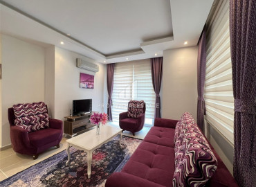 Furnished 1 + 1 apartment in a good building near the Tuesday market in Mahmutlar, 300m from the sea ID-9105 фото-16
