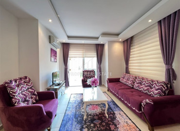 Furnished 1 + 1 apartment in a good building near the Tuesday market in Mahmutlar, 300m from the sea ID-9105 фото-20