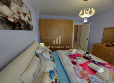 Ready to move in, large two-bedroom apartment in a nice residence in Mahmutlar ID-9107 фото-8