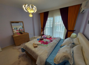 Готовая к проживанию, большая квартира с двумя спальнями в хорошем комплексе Махмутлара ID-9107 фото-10