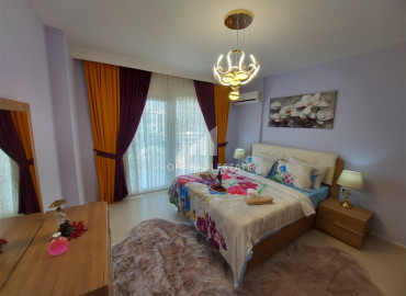Ready to move in, large two-bedroom apartment in a nice residence in Mahmutlar ID-9107 фото-11