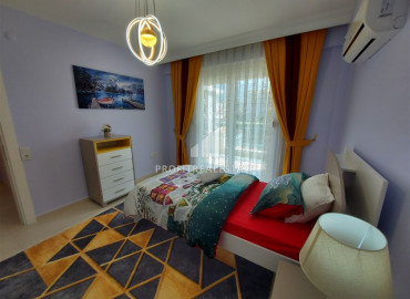 Готовая к проживанию, большая квартира с двумя спальнями в хорошем комплексе Махмутлара ID-9107 фото-12