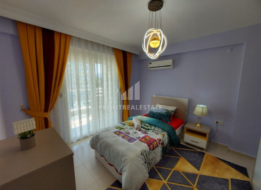 Готовая к проживанию, большая квартира с двумя спальнями в хорошем комплексе Махмутлара ID-9107 фото-13