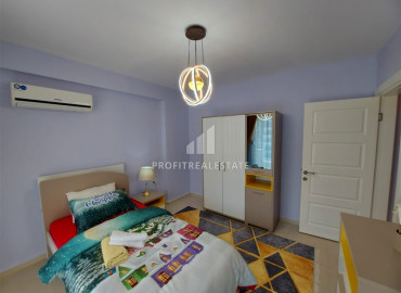 Готовая к проживанию, большая квартира с двумя спальнями в хорошем комплексе Махмутлара ID-9107 фото-14