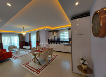 Готовая к проживанию, большая квартира с двумя спальнями в хорошем комплексе Махмутлара ID-9107 фото-18