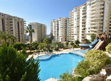 Two bedroom apartment, with a large total area and stunning scenery, in Mahmutlar, 130 m2 ID-9115 фото-1