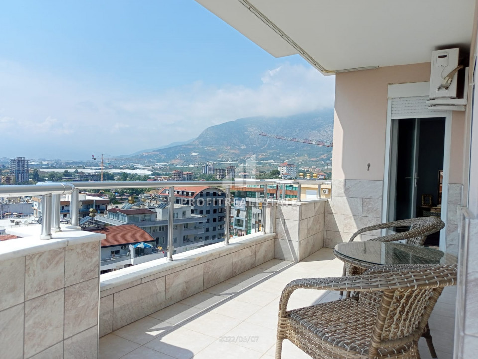 Two bedroom apartment, ready to move in, 300 meters from the sea, Mahmutlar, Alanya ID-8286 фото-1