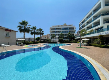 Two bedroom duplex with furniture and appliances, in a luxury residential residence, Oba, Alanya, 120 m2 ID-9122 фото-1