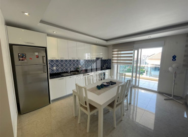 Two bedroom duplex with furniture and appliances, in a luxury residential residence, Oba, Alanya, 120 m2 ID-9122 фото-2