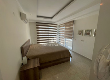 Two bedroom duplex with furniture and appliances, in a luxury residential residence, Oba, Alanya, 120 m2 ID-9122 фото-6