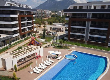 Furnished one bedroom apartment 150 meters from the center of Oba, Alanya, 70 m2 ID-9125 фото-1