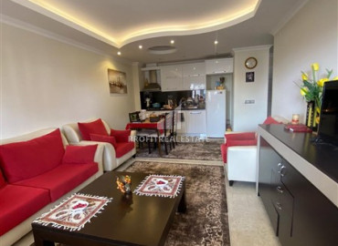 Furnished one bedroom apartment 150 meters from the center of Oba, Alanya, 70 m2 ID-9125 фото-3