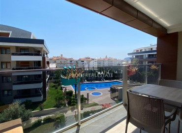 Furnished one bedroom apartment 150 meters from the center of Oba, Alanya, 70 m2 ID-9125 фото-7